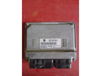 Řídící jednotka motoru 03D 906 033 C 03D906033C
