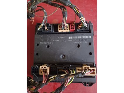 Komfortní jednotka 6Q1937049D - Centrální řídicí jednotka komfortní elektroniky VW Polo 9N/Fox