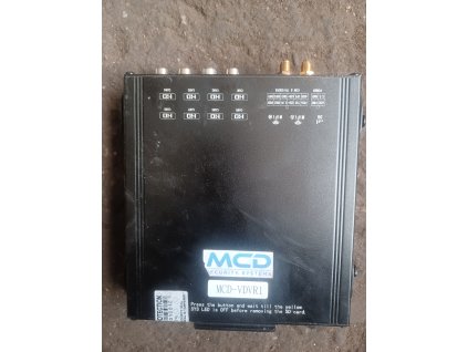 Kanálový zesilovac MCD VDVR1Kanálový zesilovac MCD VDVR1