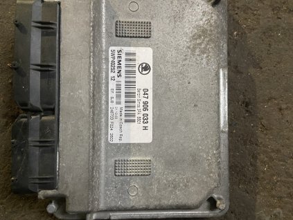 Řídící jednotka motoru 047 906 033 H,047906033H