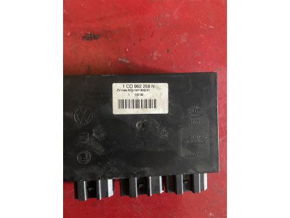 Komfortní jednotka 1C0962258 - Centrální řídicí jednotka komfortní elektroniky VW New Beetle
