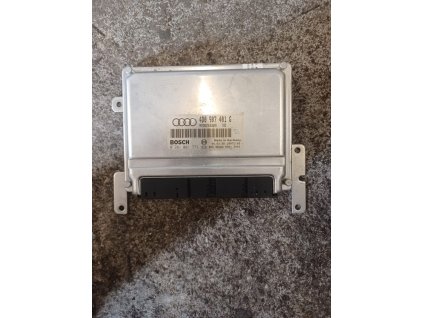 Řídící jednotka motoru Audi 4D0 907 401 G Řídící jednotka motoru Audi 4D0907401G