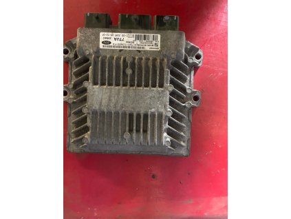 Řídící jednotka motoru Ford 7S61 12A650 FA 5WS 406 33 A T Řídící jednotka motoru Ford 7S16112A650FA  5WS40633A