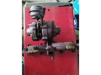 Turbodmychadlo Volkswagen Sharan Seat Alhambra Ford Galaxy 038 253 019 N Turbodmychadlo Volkswagen Sharan Seat Alhambra Ford Galaxy 038253019N