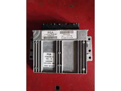 Řídící jednotka motoru Citroen PSA 215 842 28 3 Řídící jednotka motoru Citroen PSA 215842283