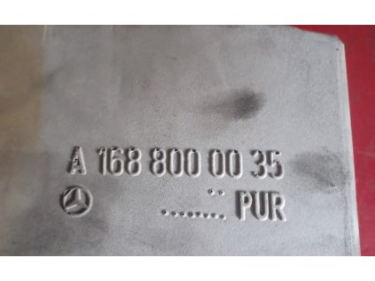 Řídící jednotka motorek centrálního zamykání Mercedes Benz A 168 800 00 35 Řídící jednotka motorek centrálního zamykání Mercedes Benz A1688000035