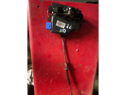 Pravý přední zámek centrálního zamykání Škoda Octavia 2 3D1 837 016 AC Pravý přední zámek centrálního zamykání Škoda Octavia 2 3D1837016AC