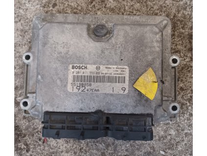 Řídící jednotka motoru 0 281 011 553 0281011553