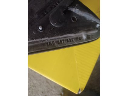 Zpětné zrcátko pravé elektrické Seat 1M1 Leon Toledo 1M0 857 935 RE Zpětné zrcátko elektrické Seat 1M1 Leon Toledo 1M0857934RE