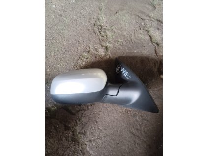 Pravé zpětné zrcátko Opel Corsa C elektrické