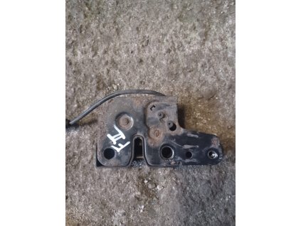 Zámek přední kapoty Škoda Fabia2 Roomster elektrický