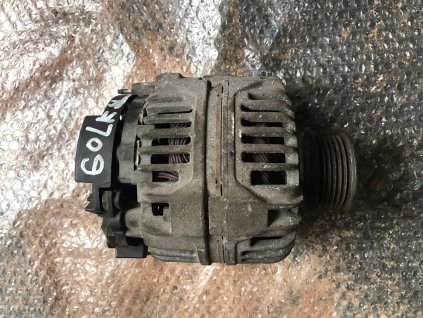 Alternátor 90A 028 903 028 D Fabia1 1.4 16v Alternátor 90A 028903028D