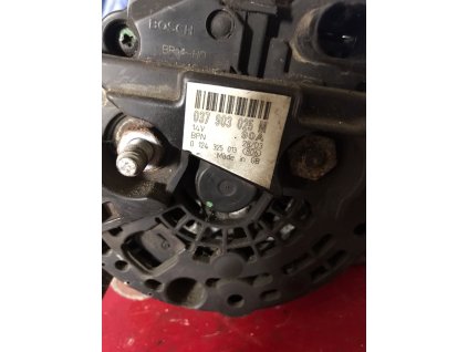 Alternátor 90A Fabia1 1.4 16v 037 903 025 M Alternátor 90A Fabia1 1.4 16v 037903025M