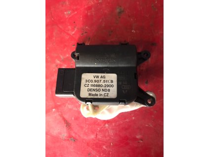 Servomotorek pro klapku ovládání teploty 3C0 907 511 B VW Passat B6 Servomotorek pro klapku ovládání teploty 3C0907511B VW Passat B6