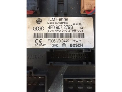 Řídící jednotka palubní sítě Audi A6 C6 4F0 907 279 B Řídící jednotka palubní sítě Audi A6 C6 4F0907279B
