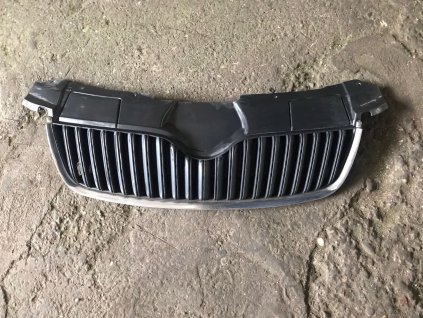 Přední maska nárazníku Škoda Roomster Fabia2 5J0 853 668 A Přední maska nárazníku Škoda Roomster Fabia2 5J0853669A