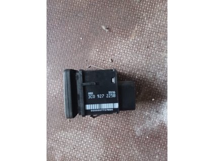 Spínač parkovací brzdy VW Passat B6 3C0 927 225 B Spínač parkovací brzdy VW Passat B6 3C0927225B