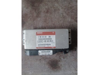 Řídicí jednotka ABS 4D0907379D - Bosch 5.3 ABS/ASR pro Audi A4 B5 a A6 C4 (1994-2001)