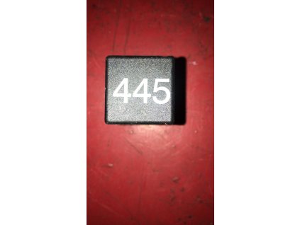 Relé 445 vyhřívání zadního okna 3U0 959 627 3U0959627