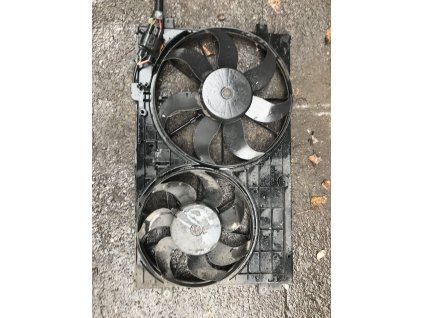 Sahara s ventilátory Škoda VW Audi Seat 1K0 121 207 T 1K0121207T