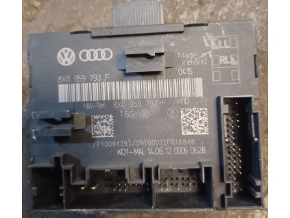 Ridici jednotka Dveri Superb 2 8X0 959 793 F 8X0959793F