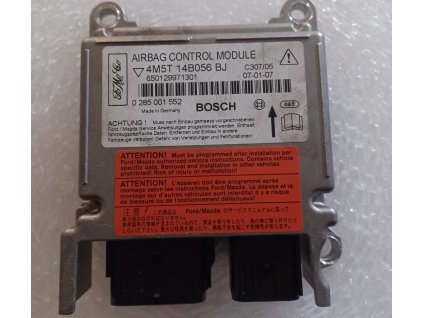 Jednotka airbagu  4M5T 14B056 BJ 4M5T14B056BJ