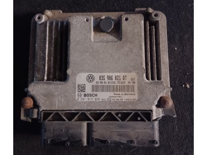 Řídící jednotka motoru 03G 906 021 QT 03G906021QT
