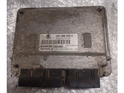 Řídící jednotka motoru 047 906 033 C 047906033C