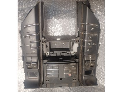 Ovládací panel porsche cayenne 7P5 864 785 A 7P5864785A