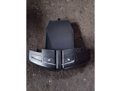 PŘEDNÍ CENTRÁLNÍ ZAMYKÁNÍ TLAČÍTKO SPÍNAČE VYHŘÍVANÝCH SEDADEL Porsche Cayenne 7P5 927 325 F 7P5927324F