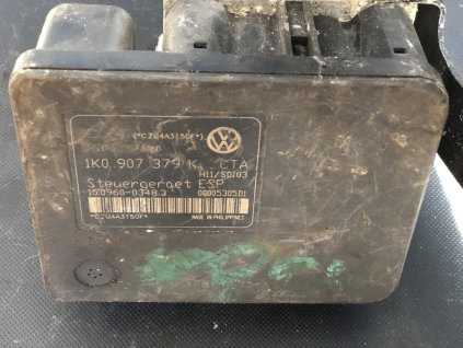 ECU jednotka ABS 1K0907397 - Bosch ESP 8.0 pro VW Golf V/VI, Škoda Octavia II (2003-2014)