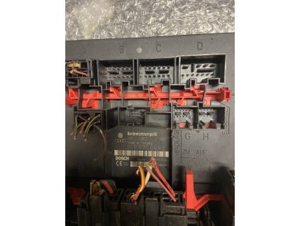 Komfortní jednotka 3C0937049E - Centrální řídicí jednotka komfortní elektroniky VW Passat B6