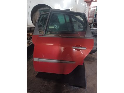 Dveře levé zadní Renault Scenic