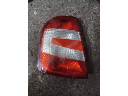 Světlo zadní levé Škoda Fabia 1 Facelift hatchback 6Y6 945 095 D 6Y6945095D