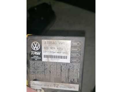 jednotka airbagu VW 3C0 909 605 J 3C0909605J