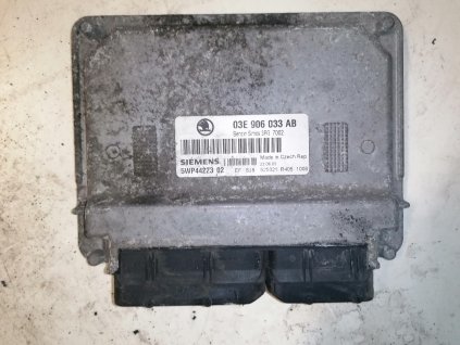Jednotka 03E 906 033 AB 03E906033AB