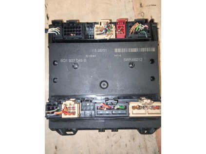 Komfortní jednotka 6Q1937049B - Centrální řídicí jednotka komfortní elektroniky VW Polo 9N/Fox