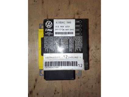 Parkovací senzory 3C0909605 - PDC Control Unit pro VW Passat B6/B7, CC, Tiguan