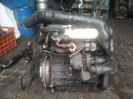 Motor BKD 2.0tdi 103kw kompletní nastrojeny