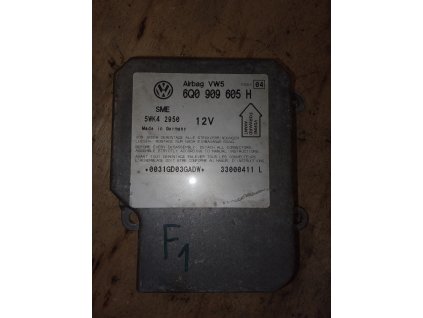 Jednotka airbagu Fabia 1 6Q0 909 605 H 6Q0909605H