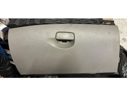 Odkládací schránka spolujezdec barva - šedá originální číslo Renault MEGAN 3 681080009R, 681088722R