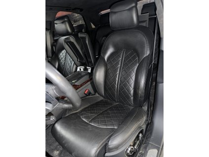 AUDI A8 D4 2010-2017 kompletní interiér kůže