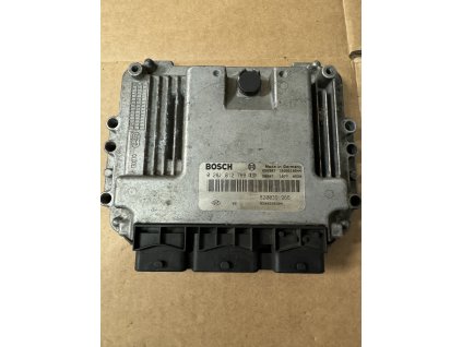 Renault Scenic II 2003-2009 1.9 DCI 120 hp manual 88 kW 1870 cm3 jednotka řídící 0281012769