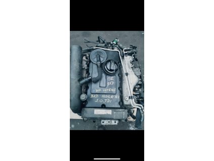 Motor 2.0 TDI 103 kw 16v BKD KOMPLERNI (CHYBI VSTRIKY)