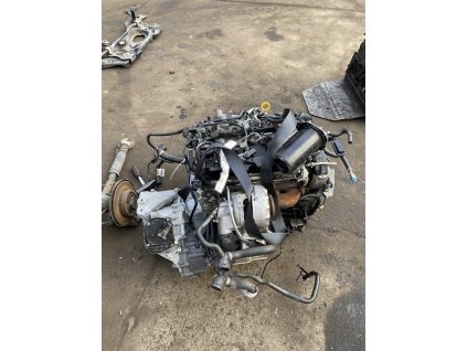 Motor Octavia 3 1.6 TDI CLBH kompletni nejeto jen 100tis