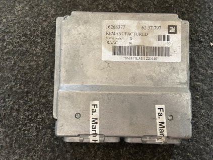 Řídící jednotka motoru 16268377