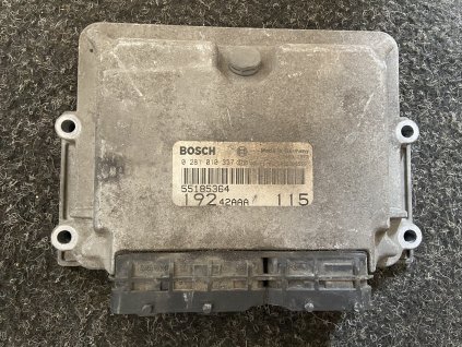 Řídící jednotka motoru 0 281 010 337 , 0281010337