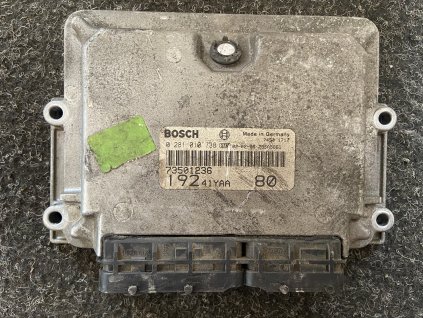 Řídící jednotka motoru 0 281 010 738 , 0281010738