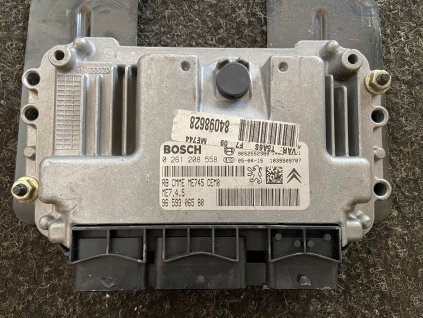 Řídící jednotka motoru 0 261 208 558 , 0261208558