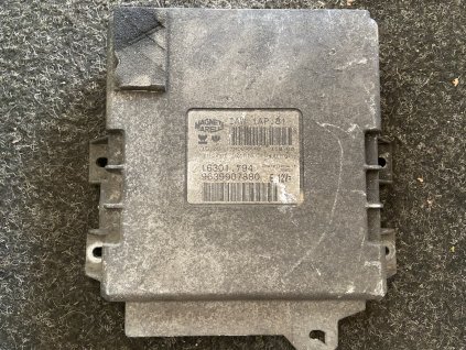 Řídící jednotka motoru 9639907880